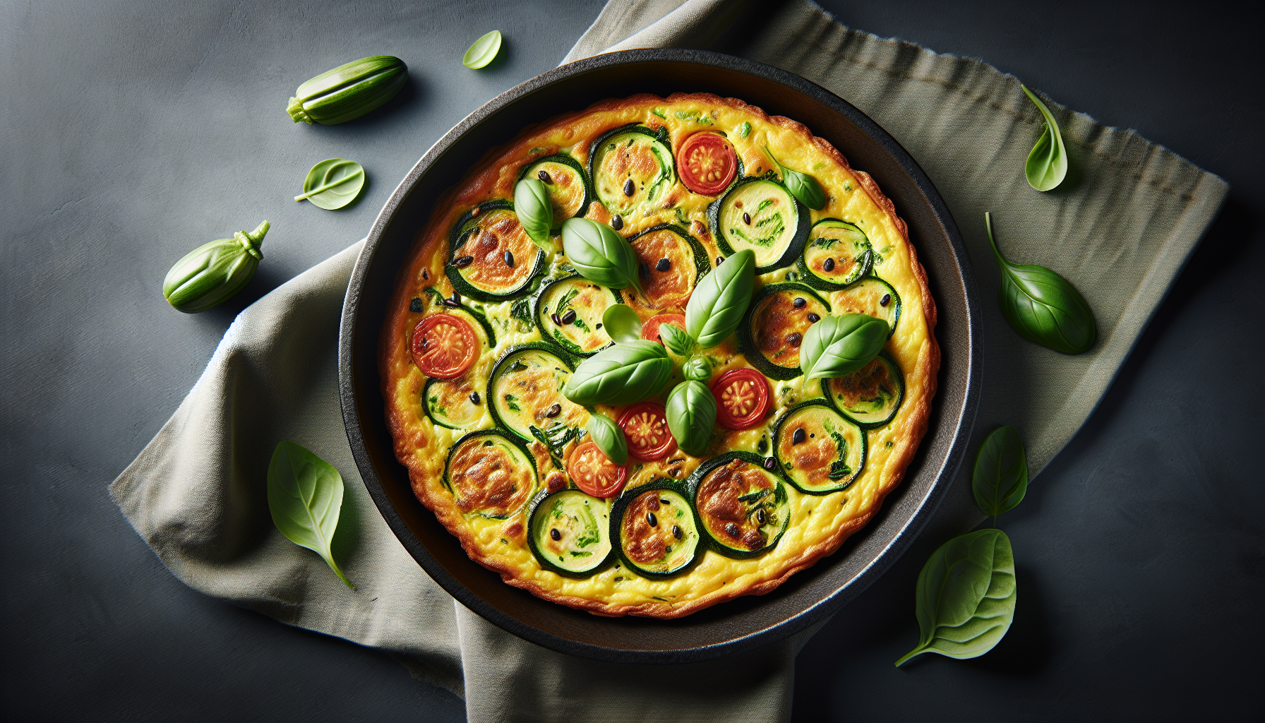 frittata di zucchine